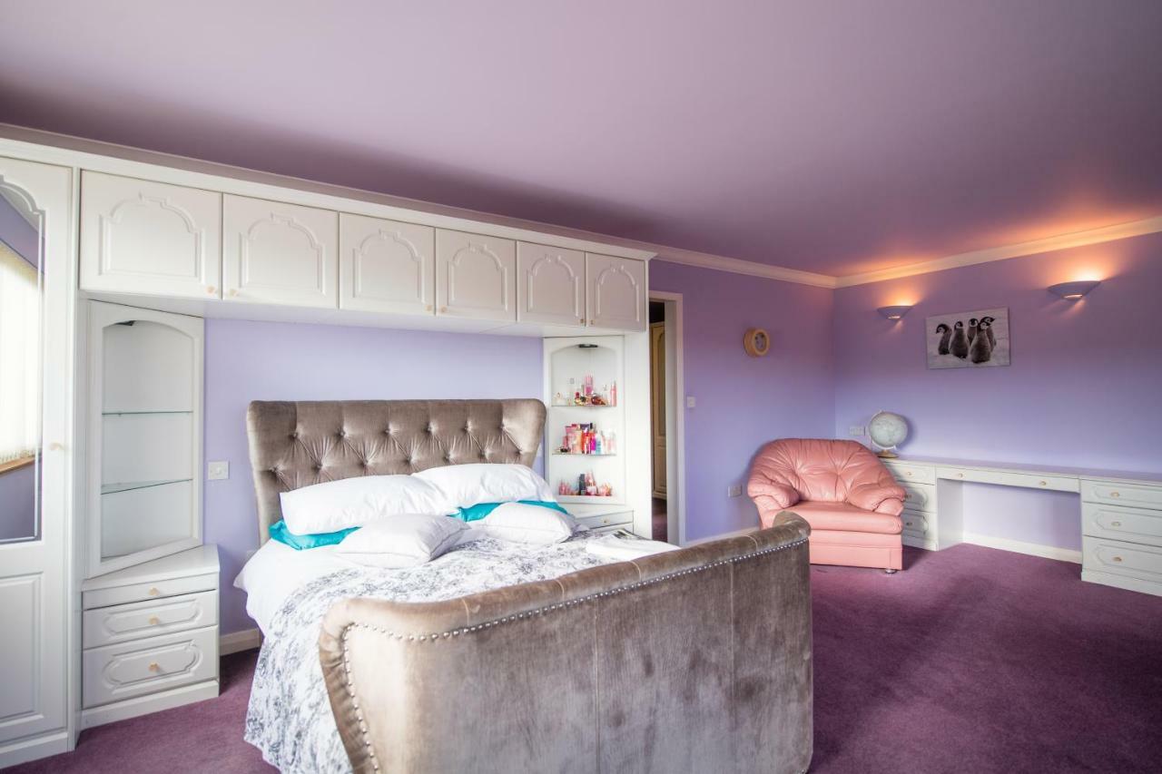 Y Grange Bed and Breakfast Llanfihangel-y-Creuddyn Eksteriør billede